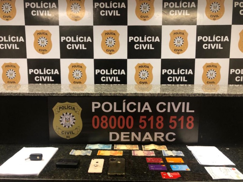 Polícia Civil prende um dos mais importantes fornecedores de droga para o RS