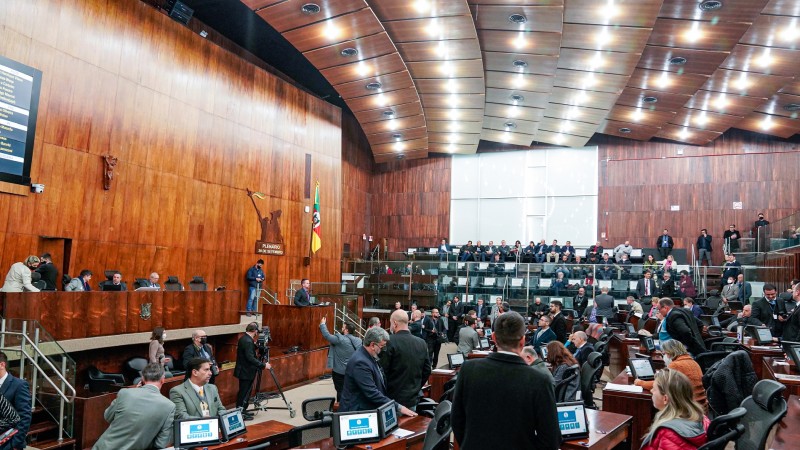Assembleia aprova último projeto necessário ao Regime de Recuperação Fiscal