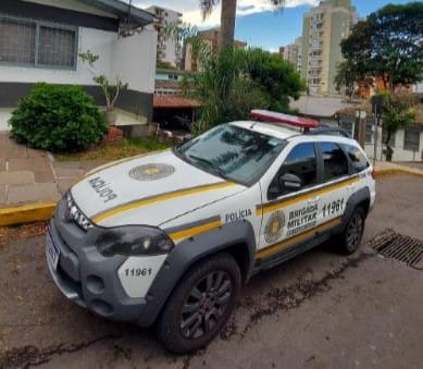 Brigada Militar realiza recuperação de veículos em situação de furto em Bento