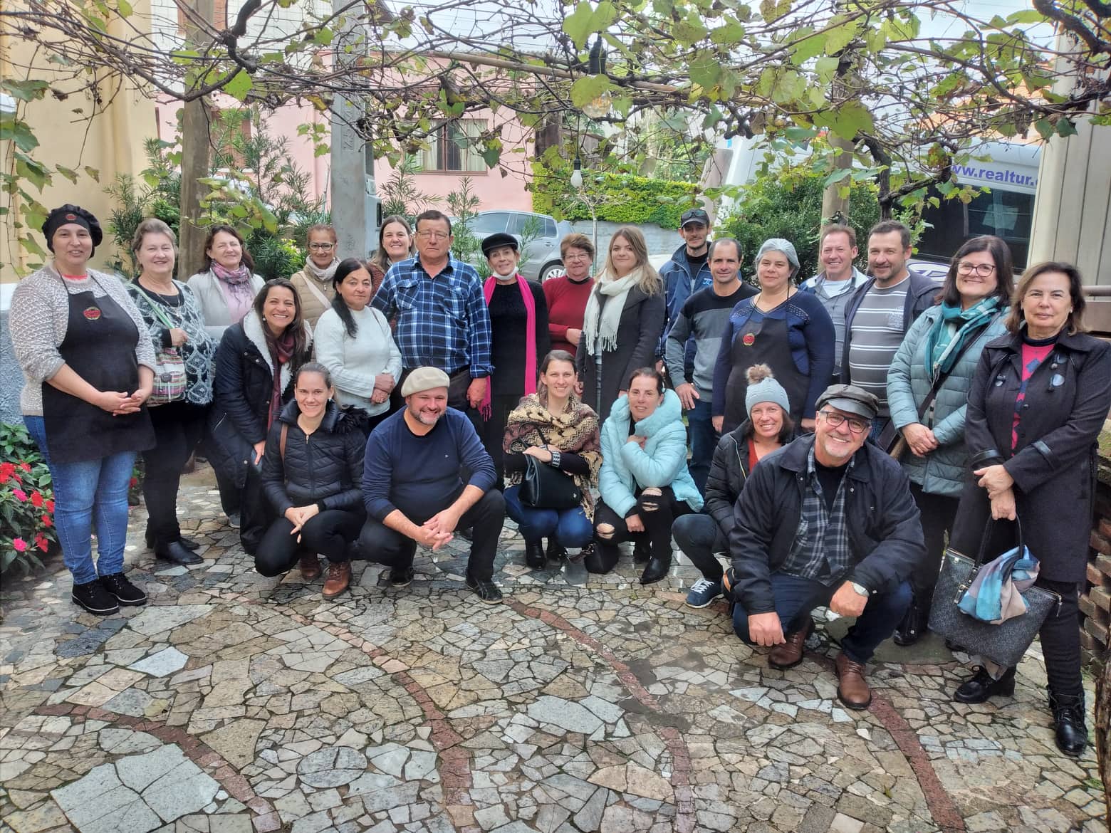 Empreendedores de Santa Tereza realizam intercâmbio turístico com grupo de Coronel Pilar