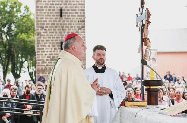 143ª Romaria ao Santuário de Caravaggio recebe mas de 26 mil devotos no terceiro dia