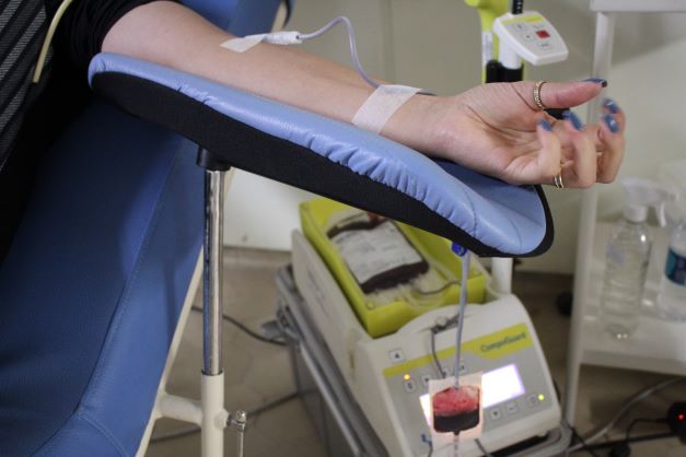 Bento: cadastros para 4ª ação de doação de sangue estão completos