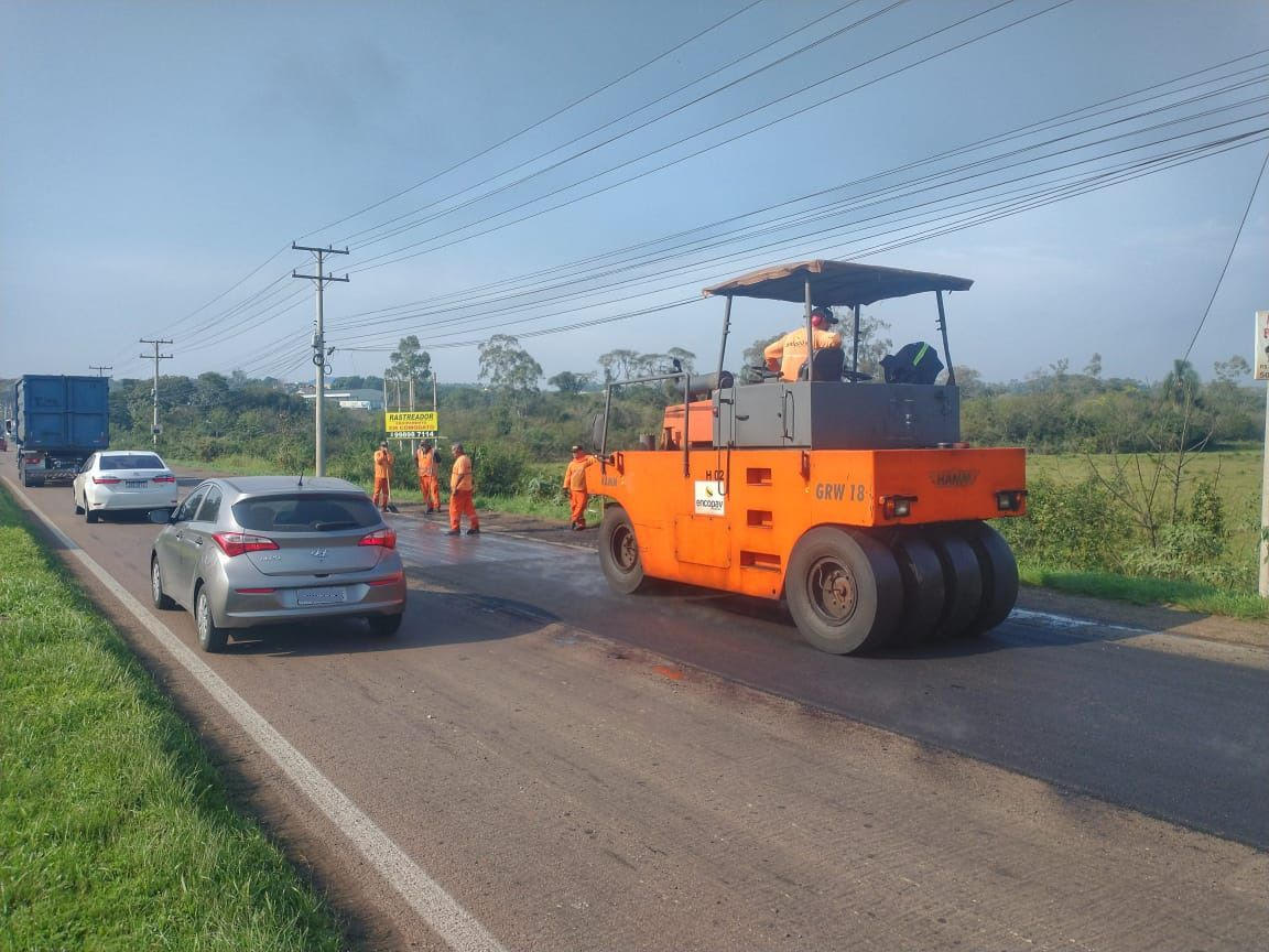 Motoristas devem redobrar atenção com obras na Serra Gaúcha