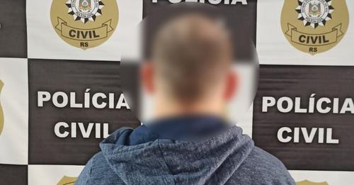 Foragido por violência doméstica é preso no bairro São Luiz, em Farroupilha