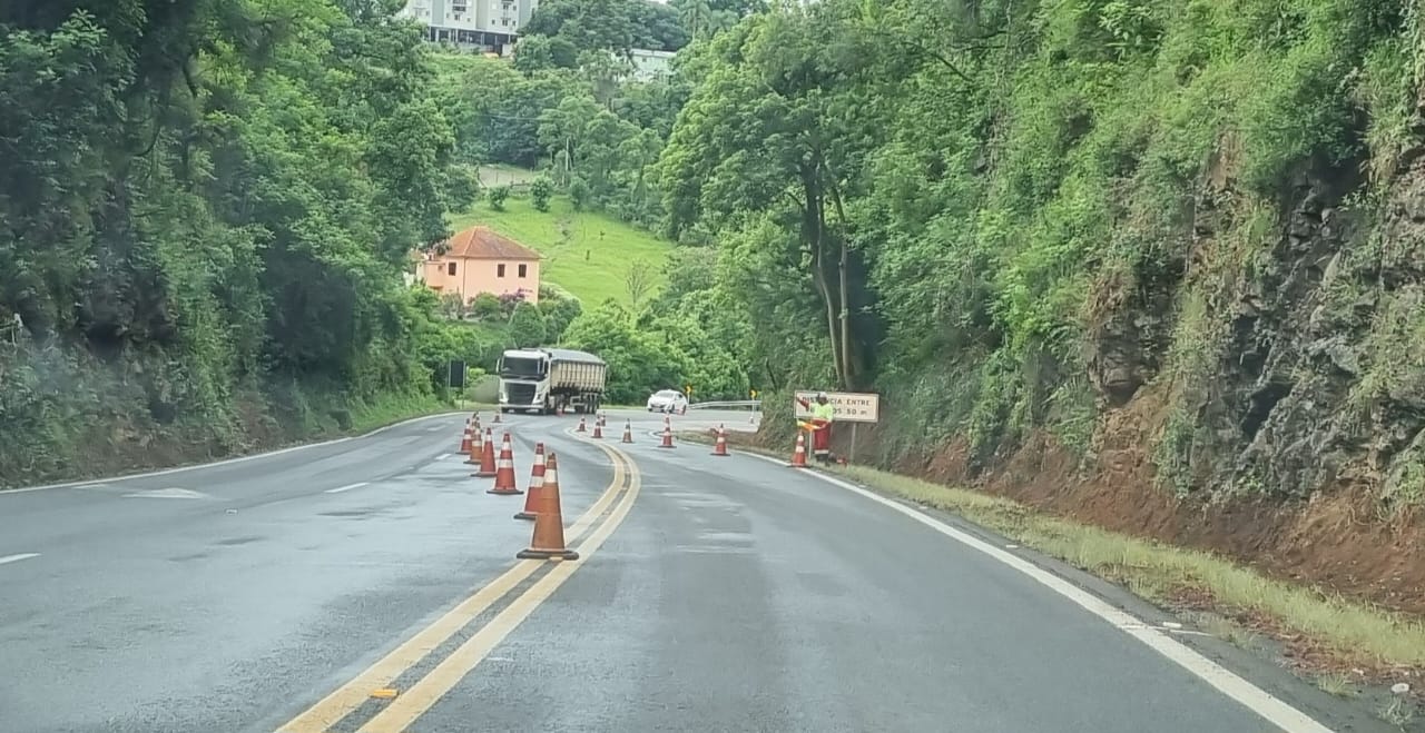 Motoristas Devem Redobrar A Aten O Em Fun O De Obras Na Br Em