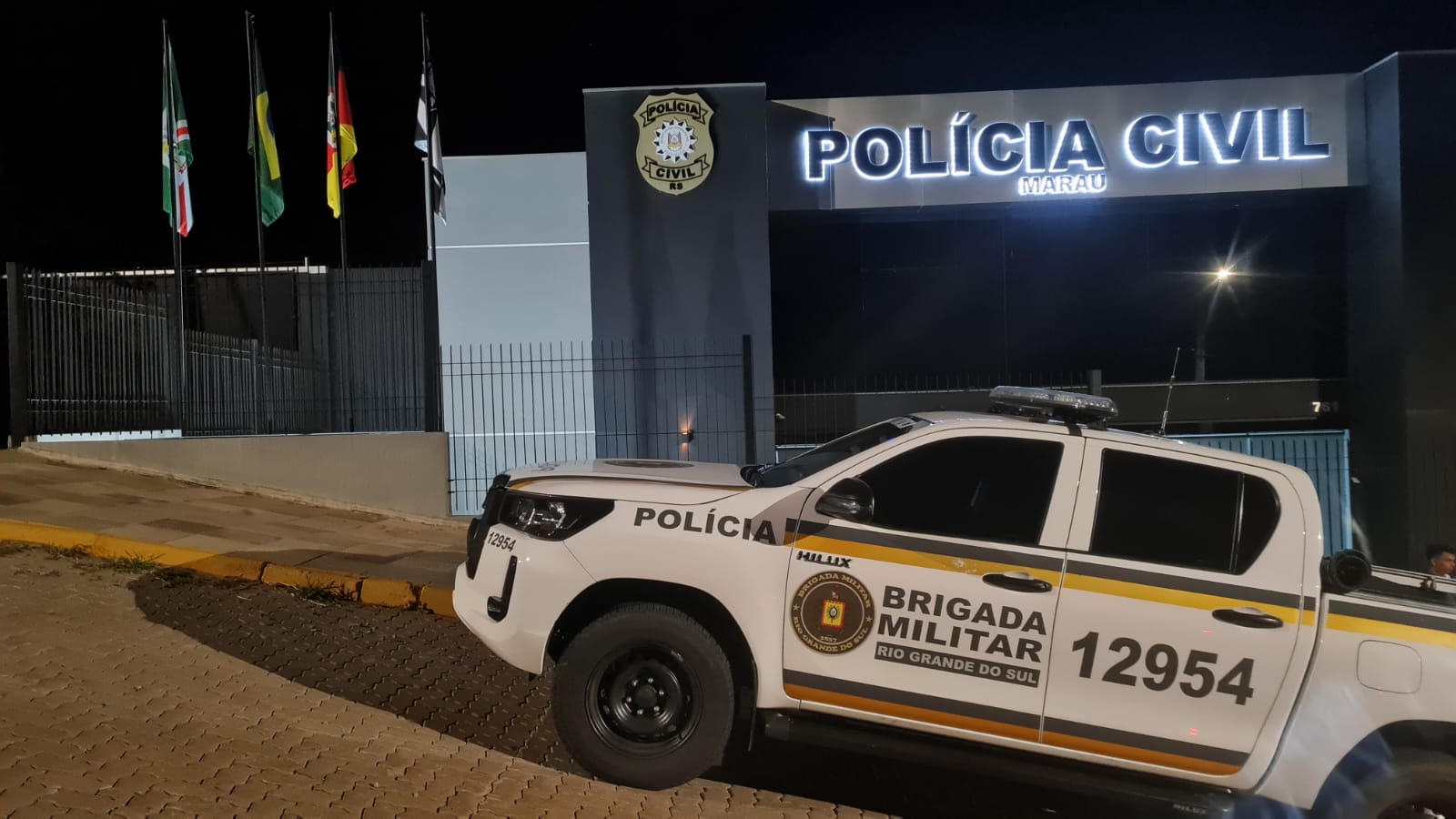 Brigada Militar prende homem por embriaguez ao volante em Guaporé