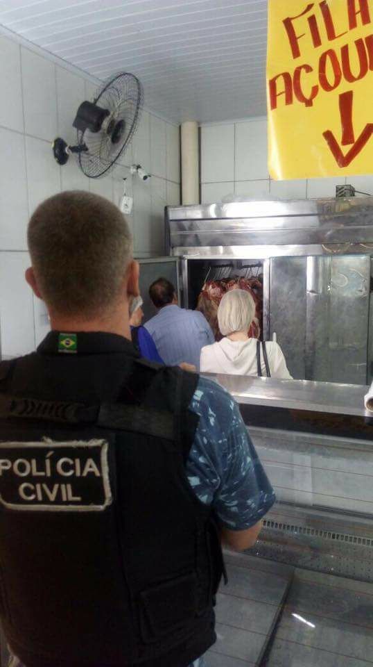 Operação apreende seis toneladas de carne roubada na Serra