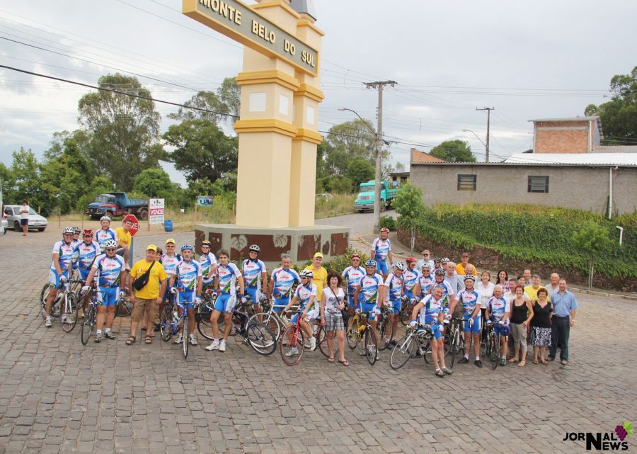 Monte Belo recebe o Giro Ciclístico – Pedalando pelos Caminhos do Imigrante