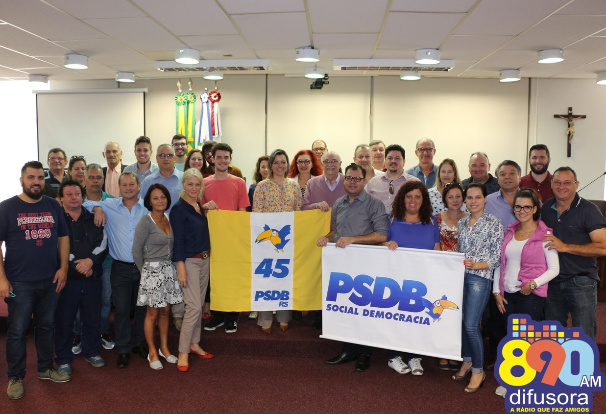 PSDB de Bento confirma Jandira Kaezala na presidência da sigla