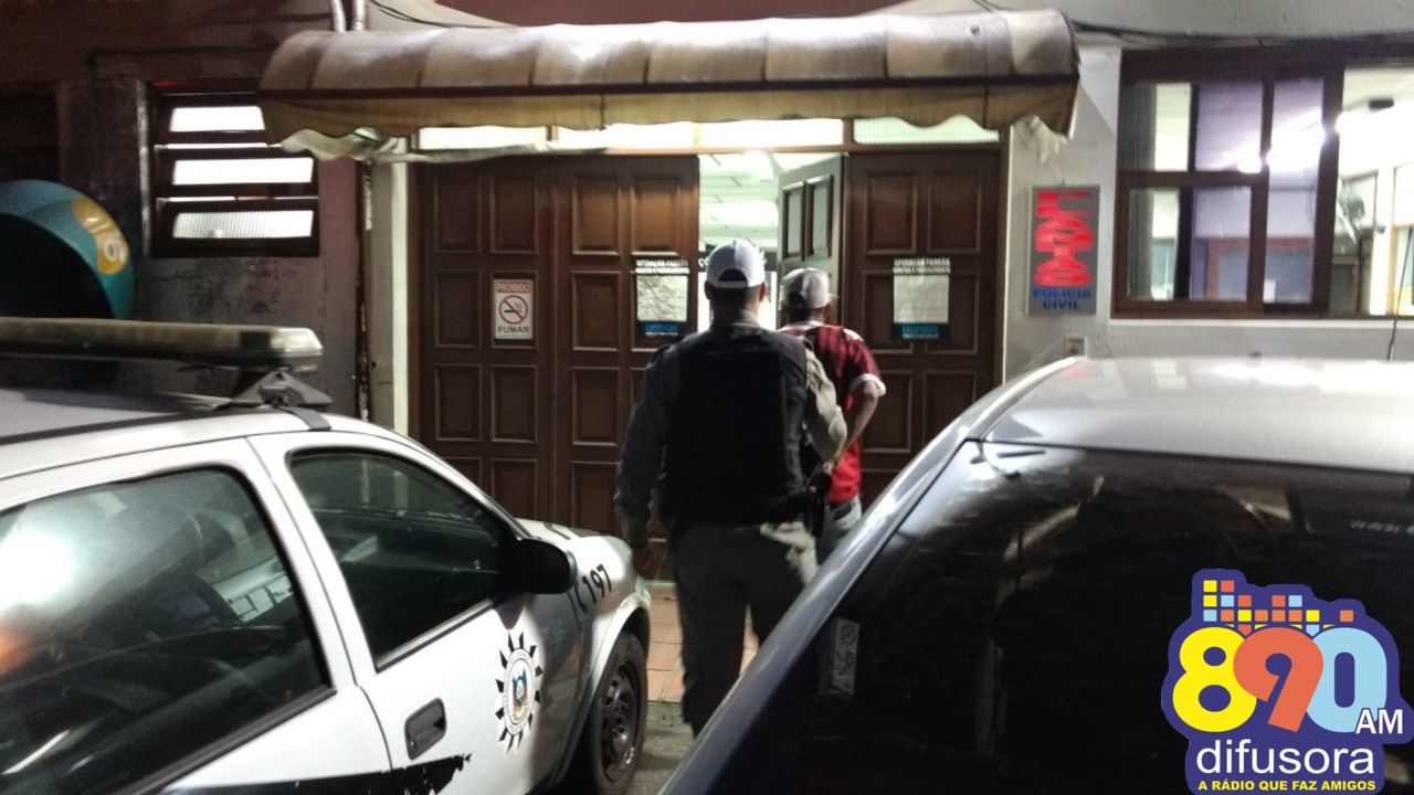 Secretário de Segurança de Bento prende ladrão no São Roque