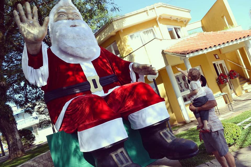 Abre no sábado o V Natal In Vêneto de Cotiporã