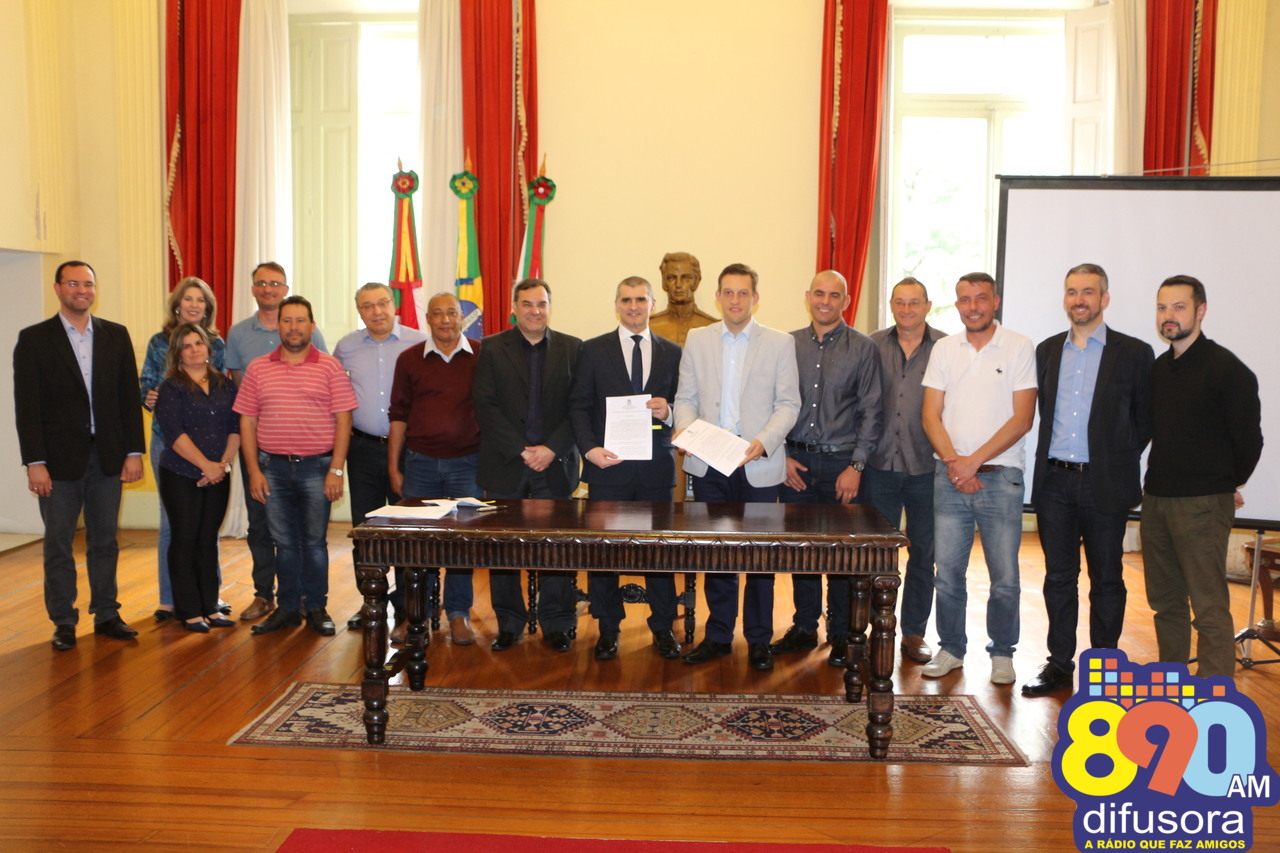 Prefeitura de Bento amplia e renova contrato de prestação de serviços com o Tacchini