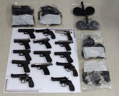 MPF/RS garante condenação por contrabando de armas de fogo, acessórios e munições no território nacional