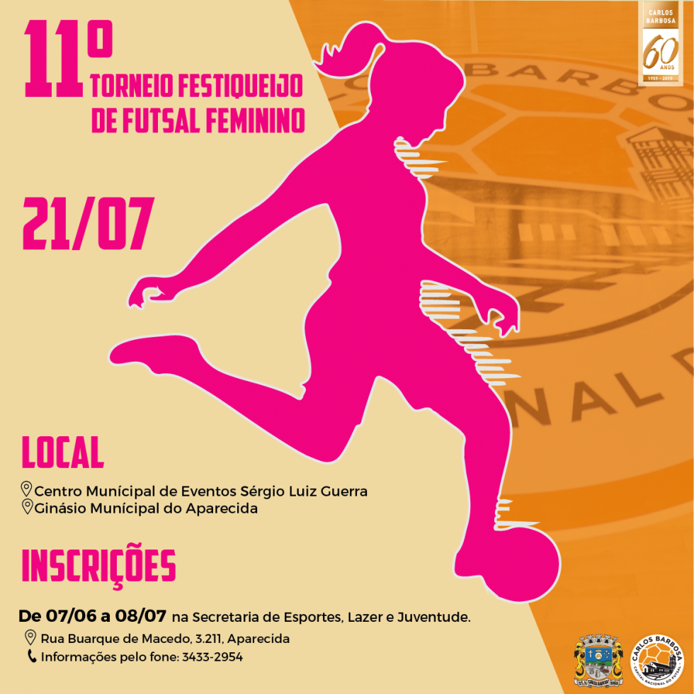 Torneio de Futsal Feminino