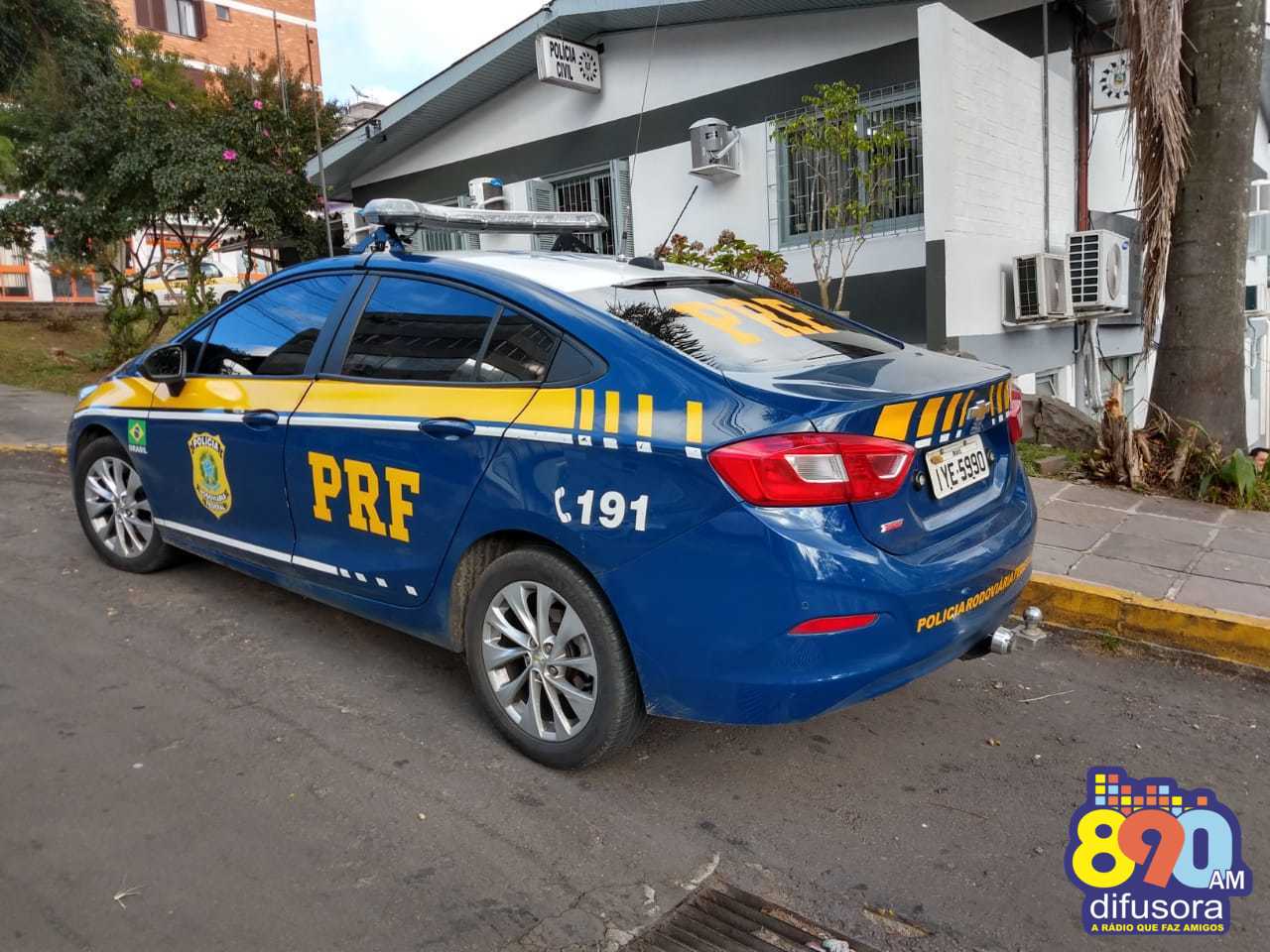 PRF prende procurado pela Justiça em Bento Gonçalves