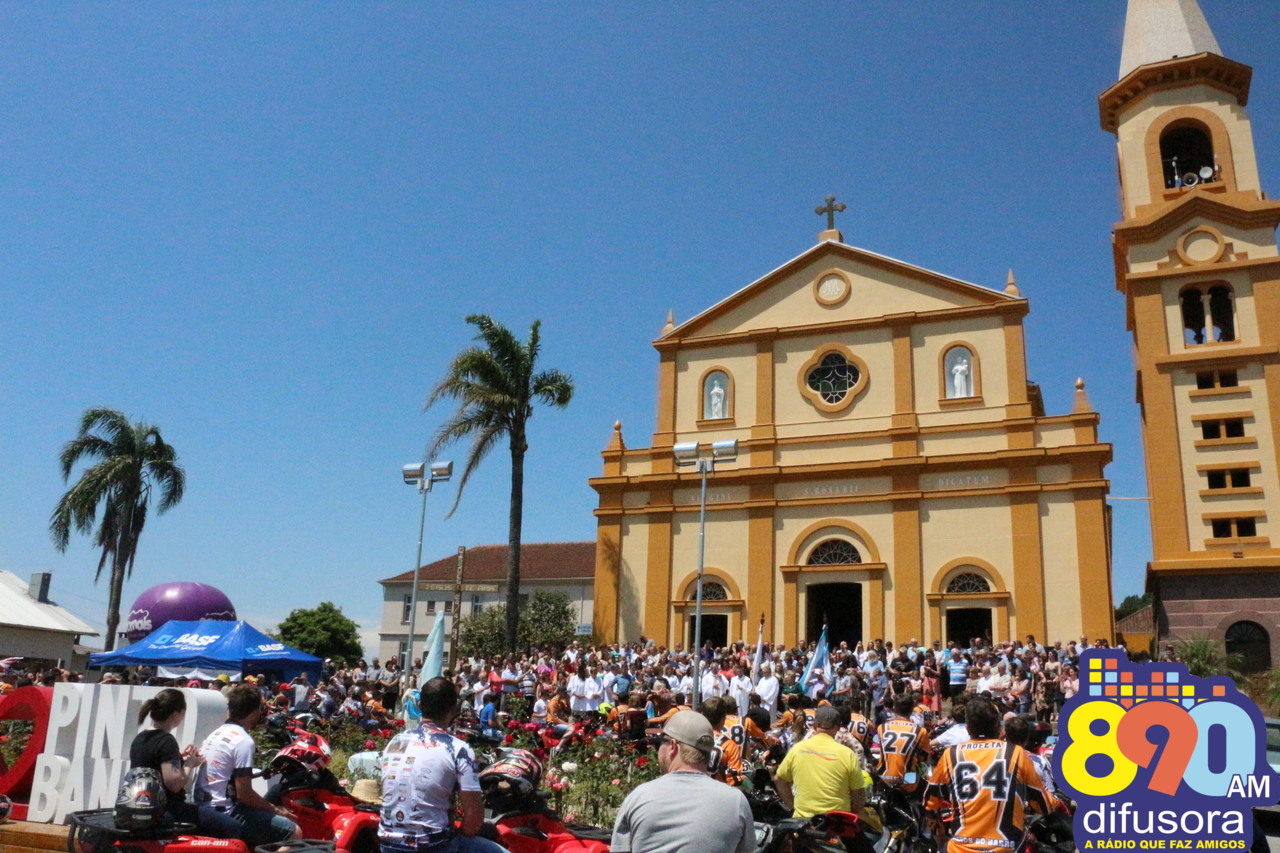 117ª Romaria e Festa em Honra a Nossa Senhora do Rosário de Pompéia reúne comunidade em Pinto Bandeira