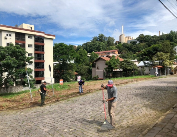 Seguem as ações do programa “Prefeitura do Bairro” em Bento Gonçalves