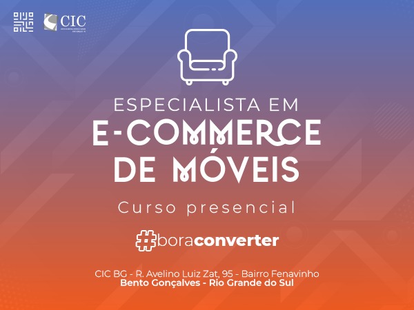 CIC-BG sedia curso sobre e-commerce em parceria com Converte Educação Digital