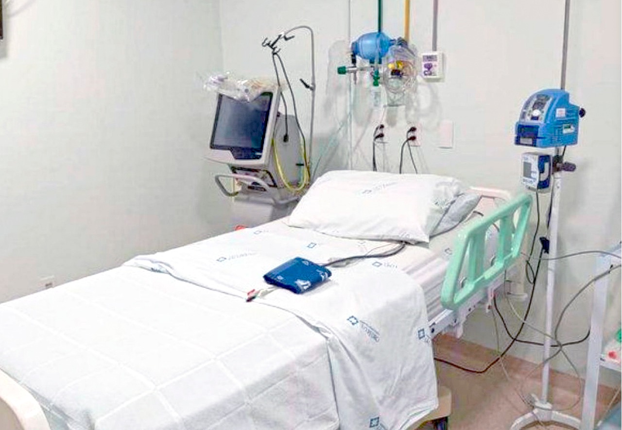 Ministério da Saúde habilita cinco leitos de UTI no Hospital Beneficente São Pedro, de Garibaldi