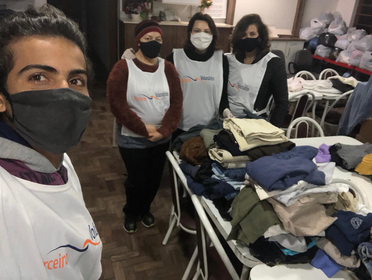Parceiros Voluntários retoma circuito de solidariedade incentivando engajamento social em Bento