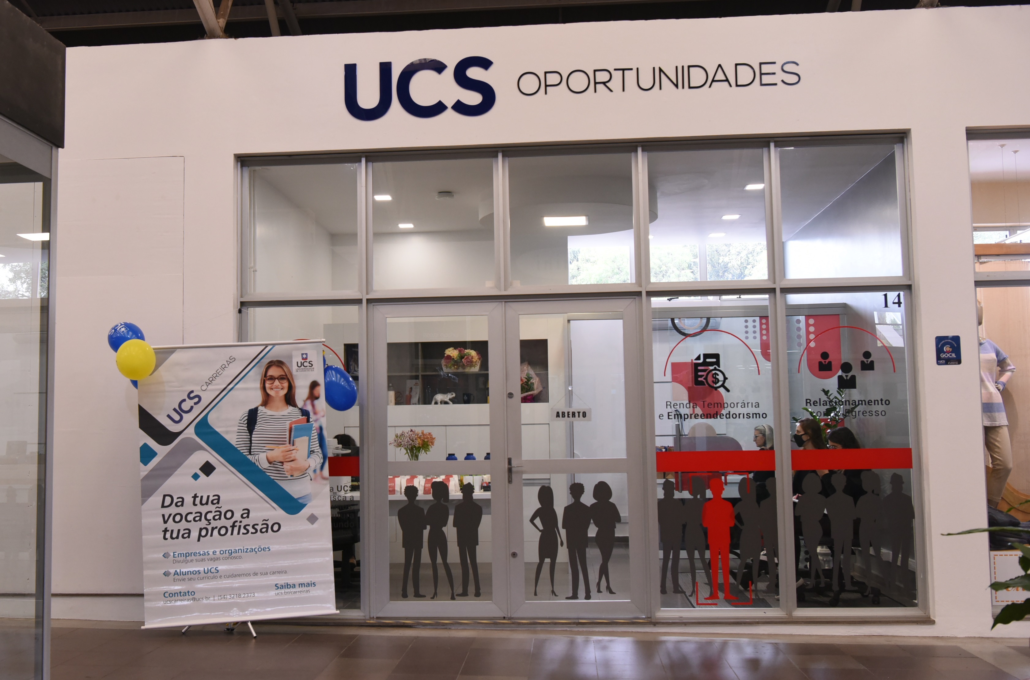 UCS: oficina prepara estudantes para inserção no mercado de trabalho