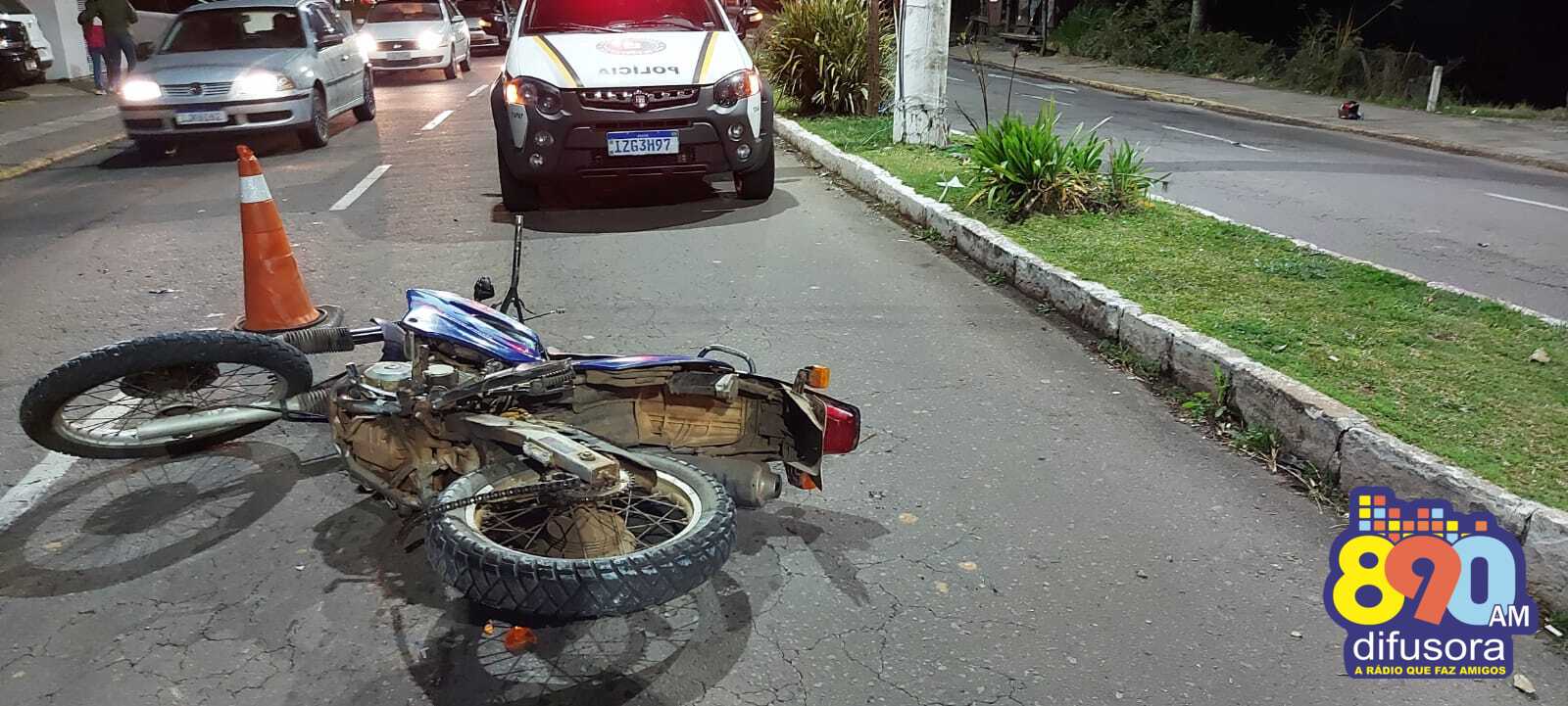 Identificado motociclista morto em acidente no bairro São Roque, em Bento