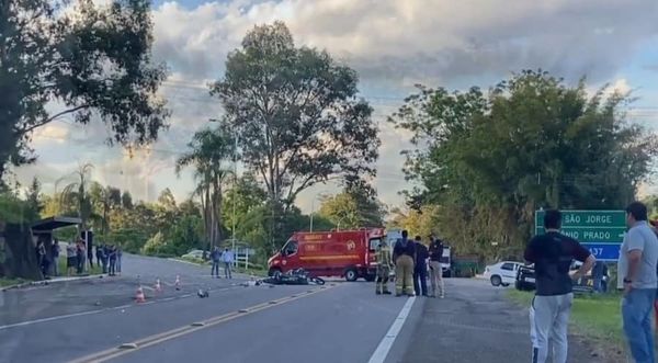 Duas pessoas morrem em acidente na BR-470 em Vila Flores