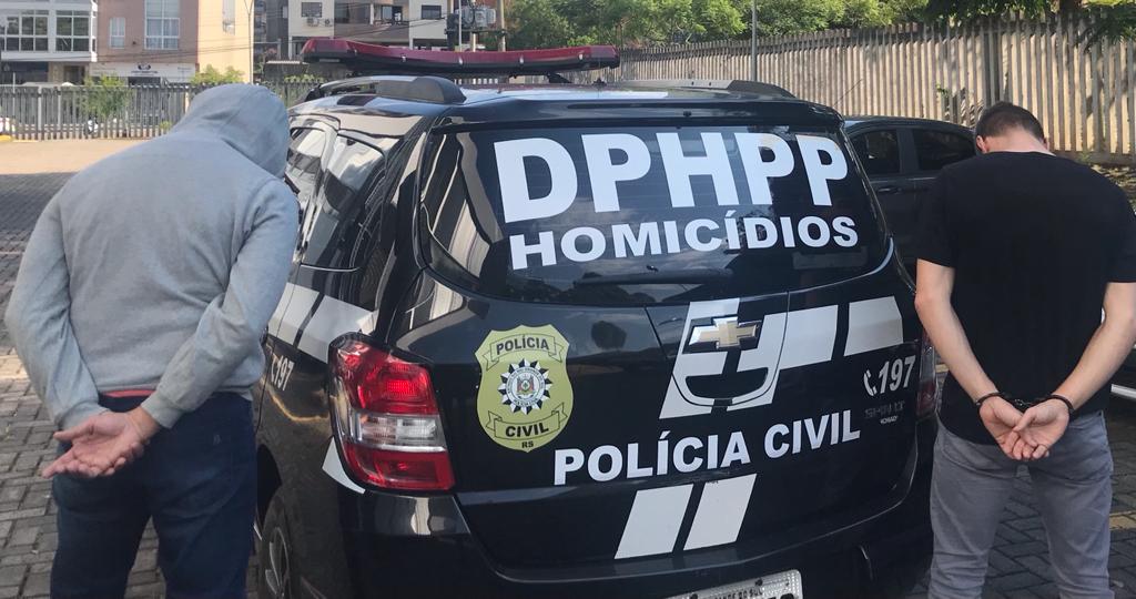 Polícia Civil prende dois indivíduos que planejavam atentado contra uma família em Caxias