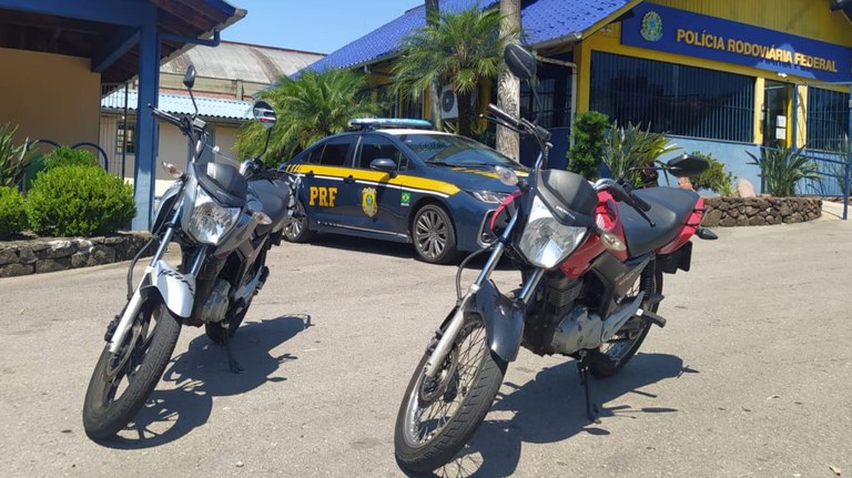 Motociclista é preso após atropelar Policial Rodoviário Federal em Bento