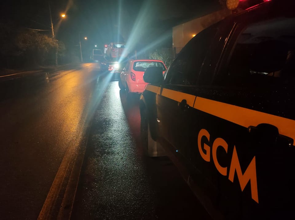 Guarda Municipal prende homem por embriaguez ao volante no Fátima em Bento