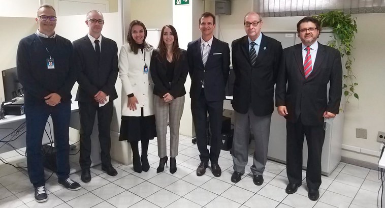 Presidente do TRE-RS visita cartórios eleitorais da Serra Gaúcha