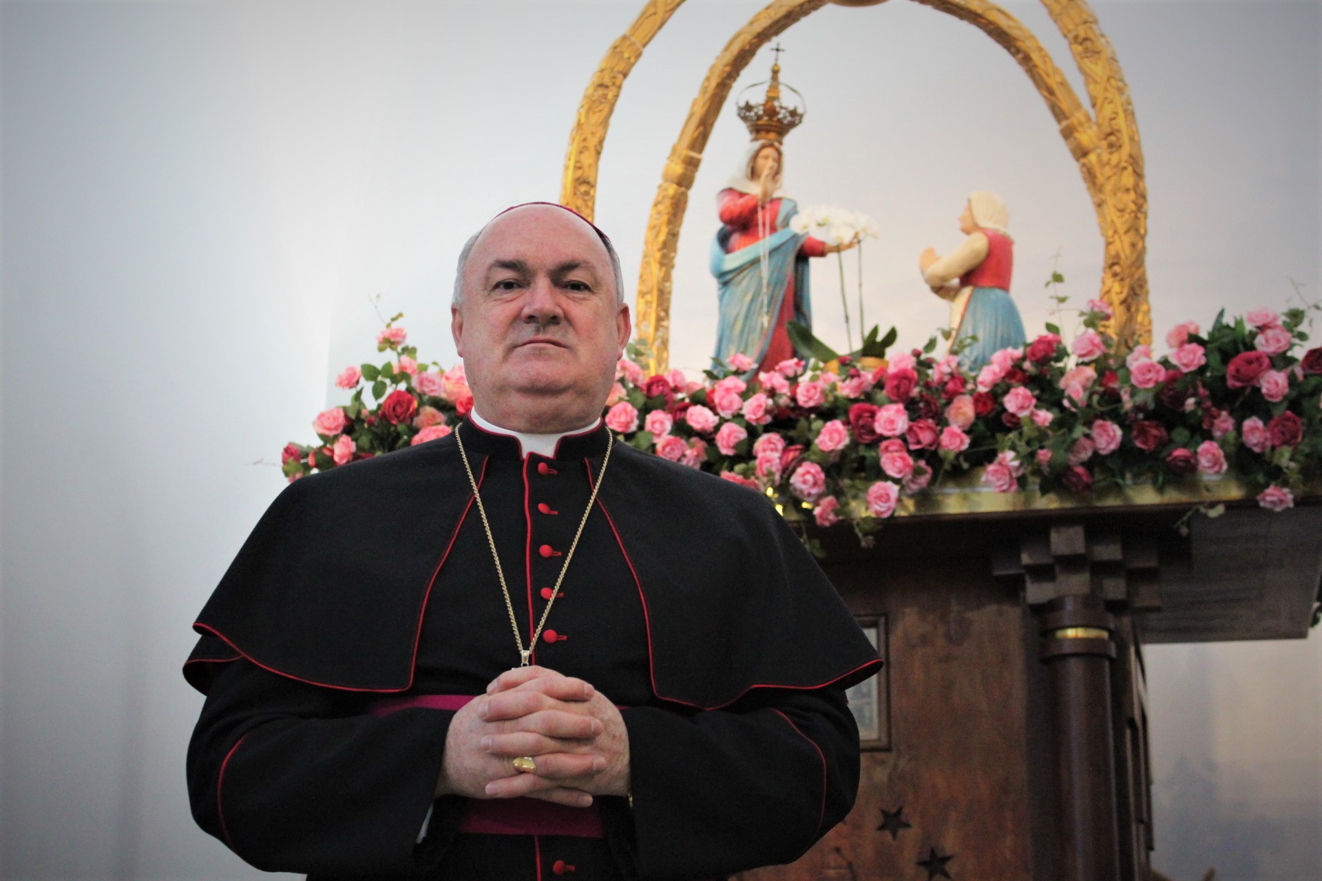 “Levamos no coração o povo de Deus de nossas dioceses”, exprime Dom José Gislon, na expectativa para encontrar o Papa Francisco