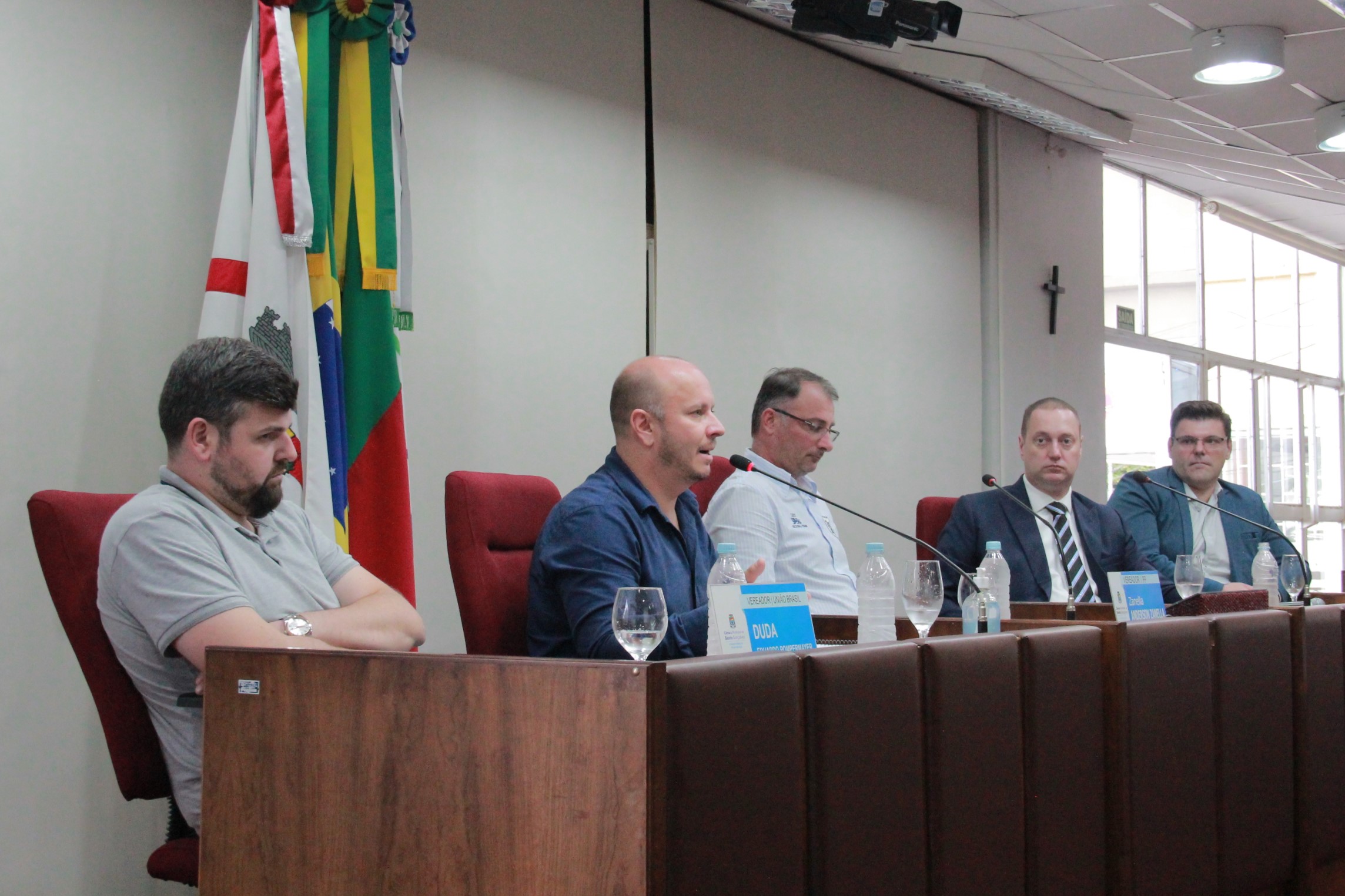 Bewine apresenta à Comissão de Infraestrutura da Câmara, projeto de construção do Parque do Vinho e Hotel