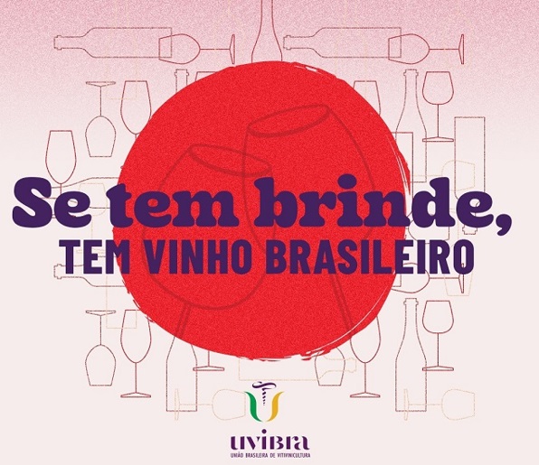 Campanha da Uvibra brinda apreciadores com vinhos brasileiros o ano inteiro