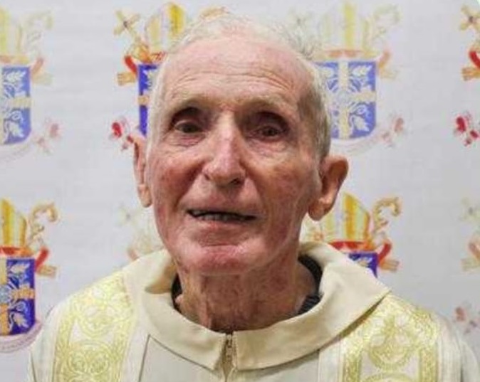 Luto: Bento Gonçalves perde o padre Júlio Antônio Giordani, aos 90 anos