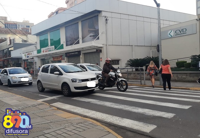 Vereador Dentinho quer regulamentar faixas de segurança em Bento Gonçalves