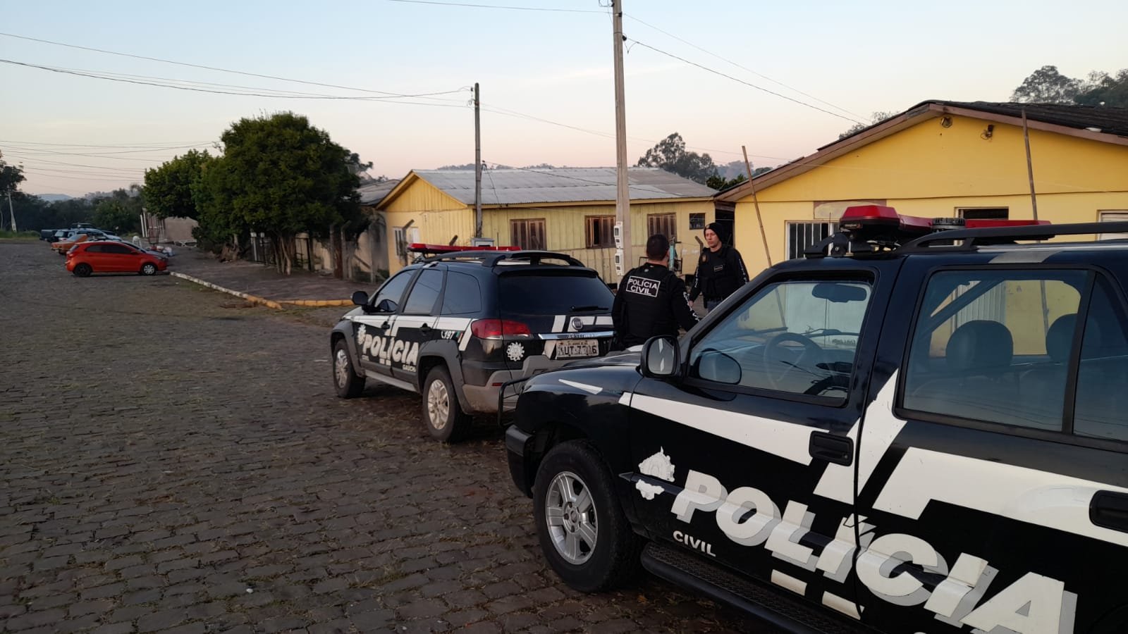 Polícia Civil de Guaporé prende mulher durante Operação Tríplice Fronteira