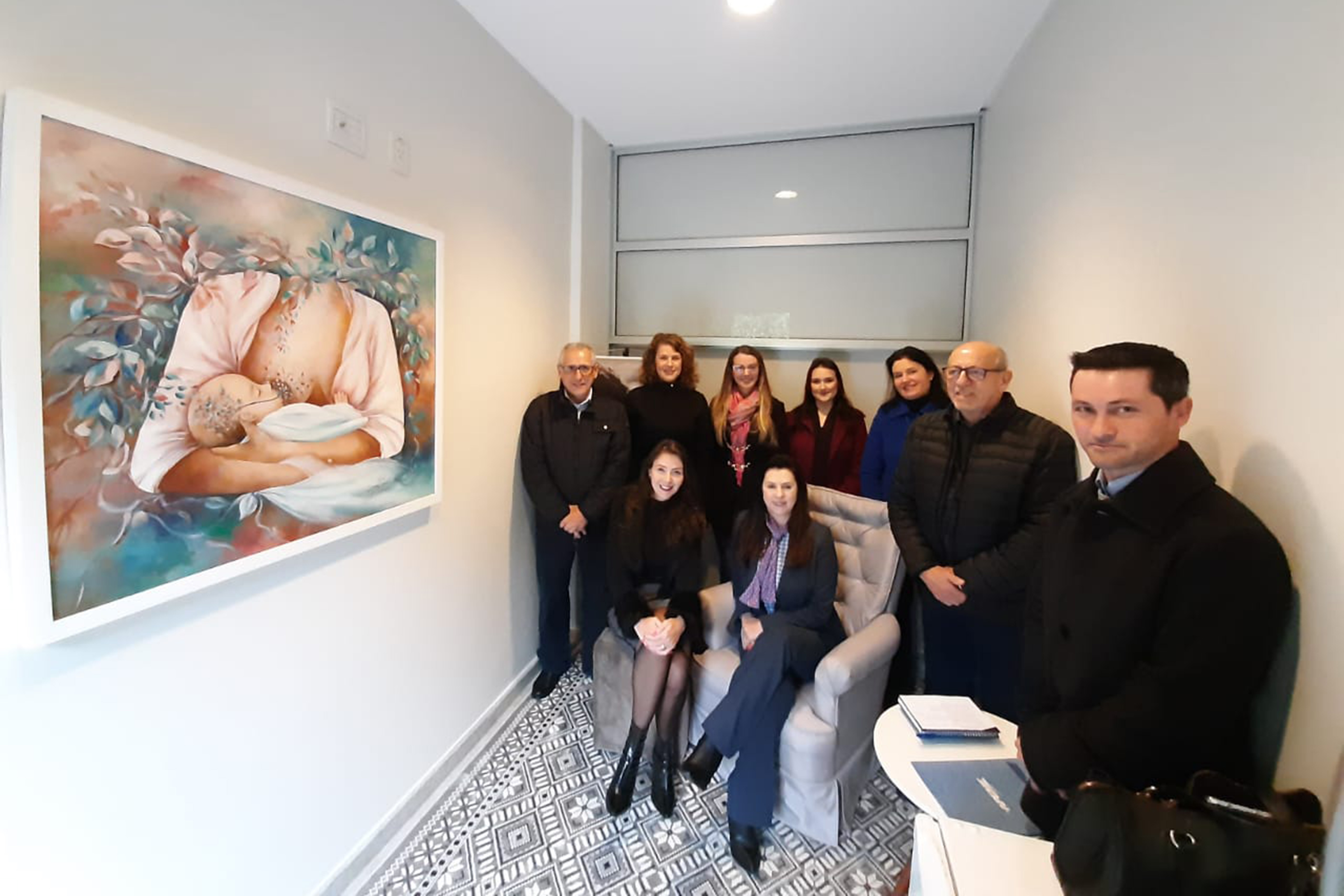 Garibaldi: Tramontina inaugura Sala de Apoio à Amamentação