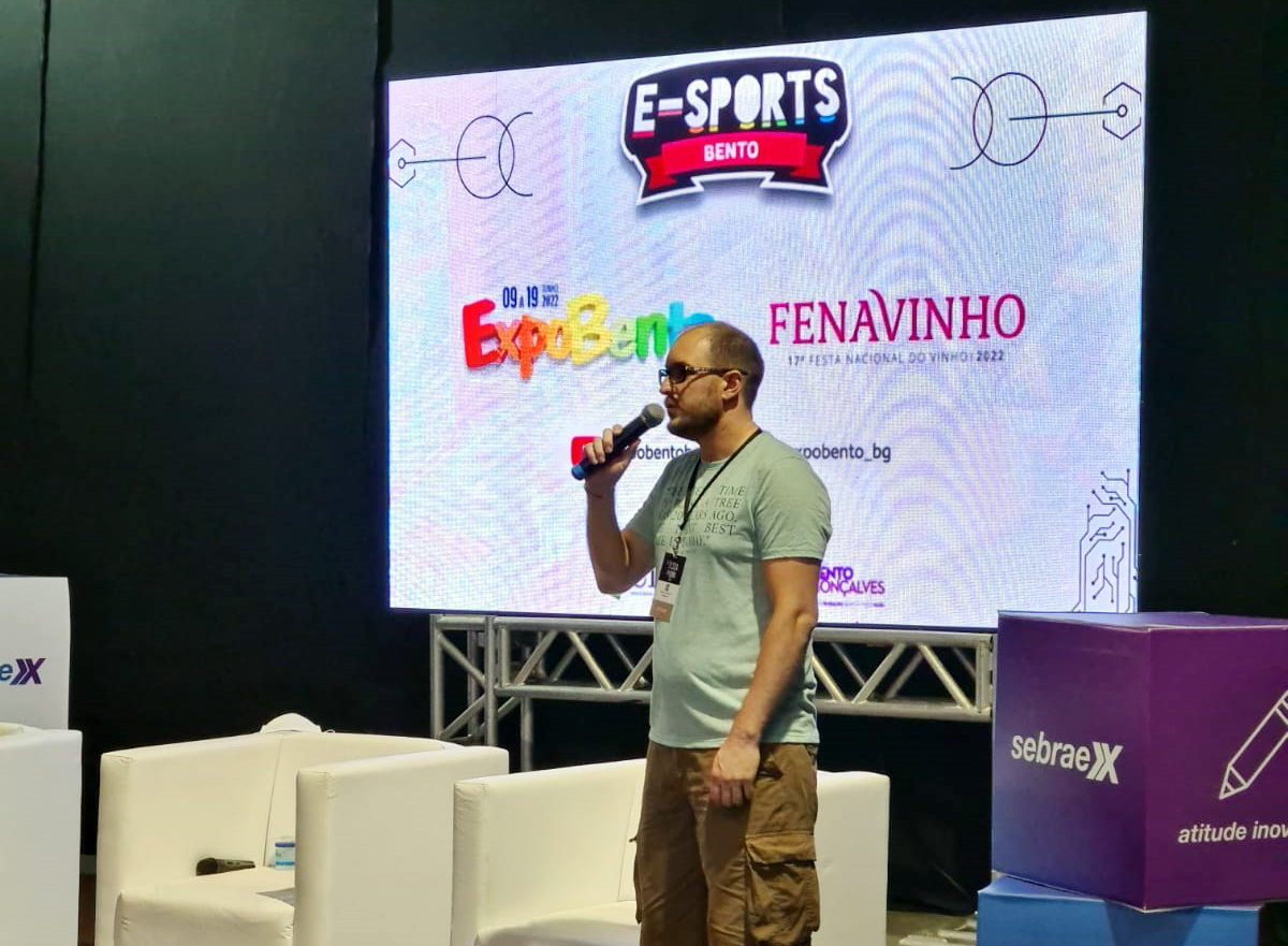 E-Sports Bento é case na South Summit Brazil