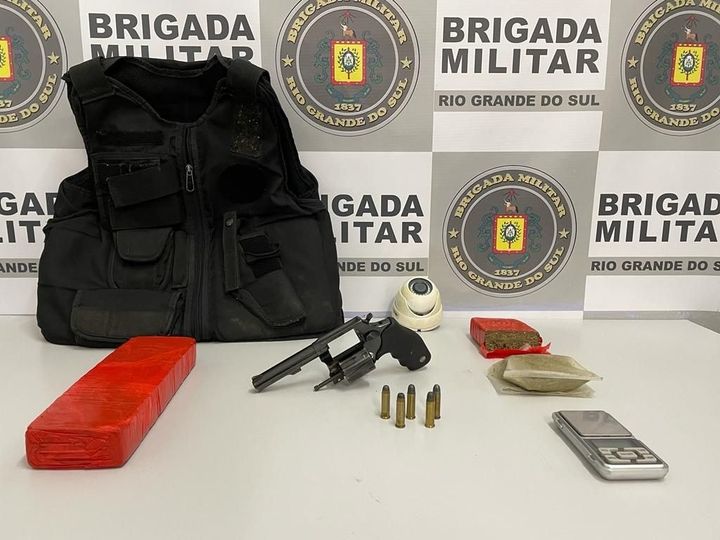 Suspeito de três homícidios é preso pela Brigada Militar em Caxias do Sul