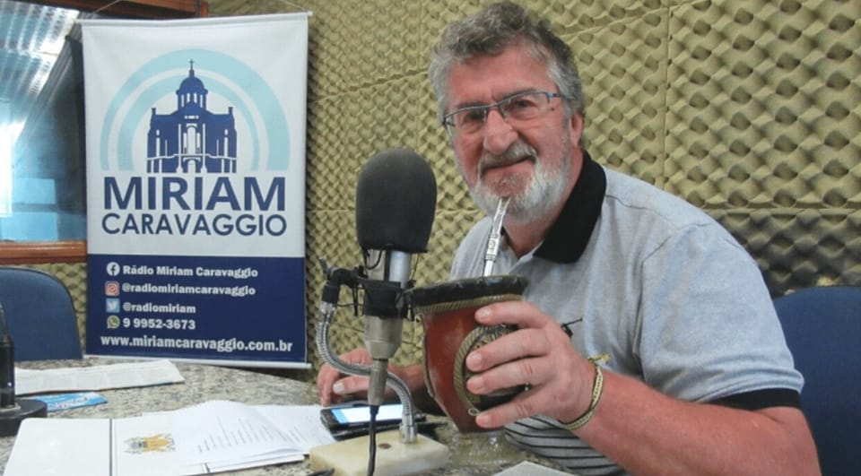 Nota de falecimento: Radialista Ricardo Ló, da Rádio Miriam Caravaggio