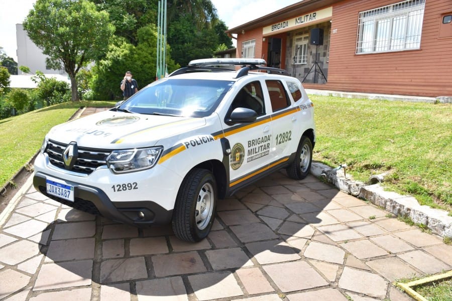 Brigada Militar e Polícia Civil cumprem mandado de apreensão de adolescente em Veranópolis