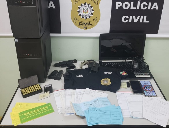 Polícia Civil realiza operação contra orçamentos irregulares emitidos em farmácia de Garibaldi