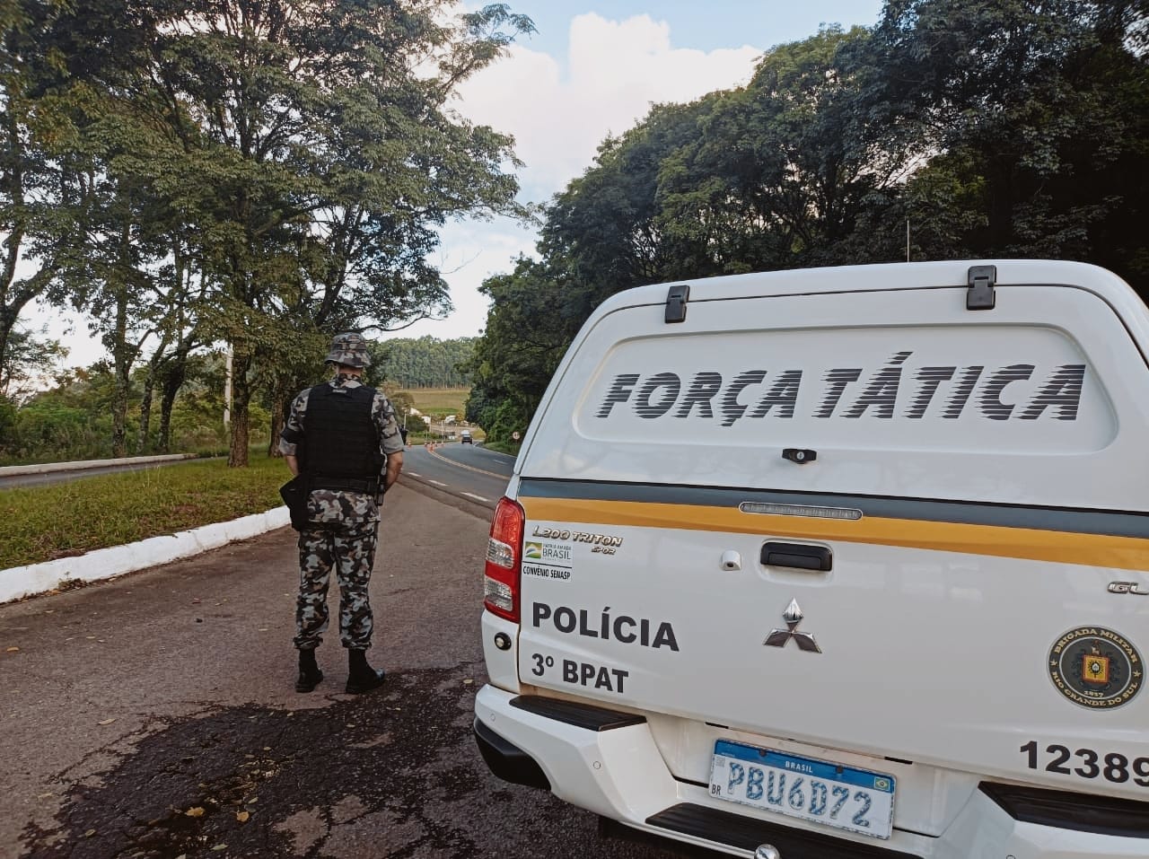 Brigada Militar prende homem procurado da justiça em Veranópolis