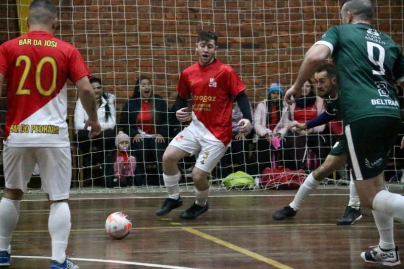 Sétima rodada do Colonial de Futsal de Bento Gonçalves é nesta sexta-feira, dia 17