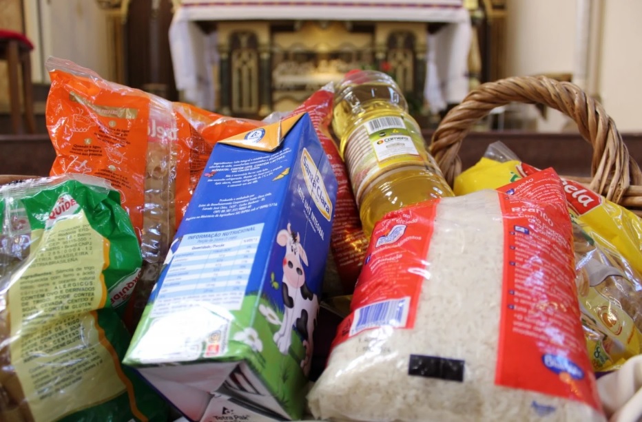 Fiéis da Diocese de Caxias do Sul partilharam mais de 20,5 toneladas de alimentos nas celebrações de Corpus Christi