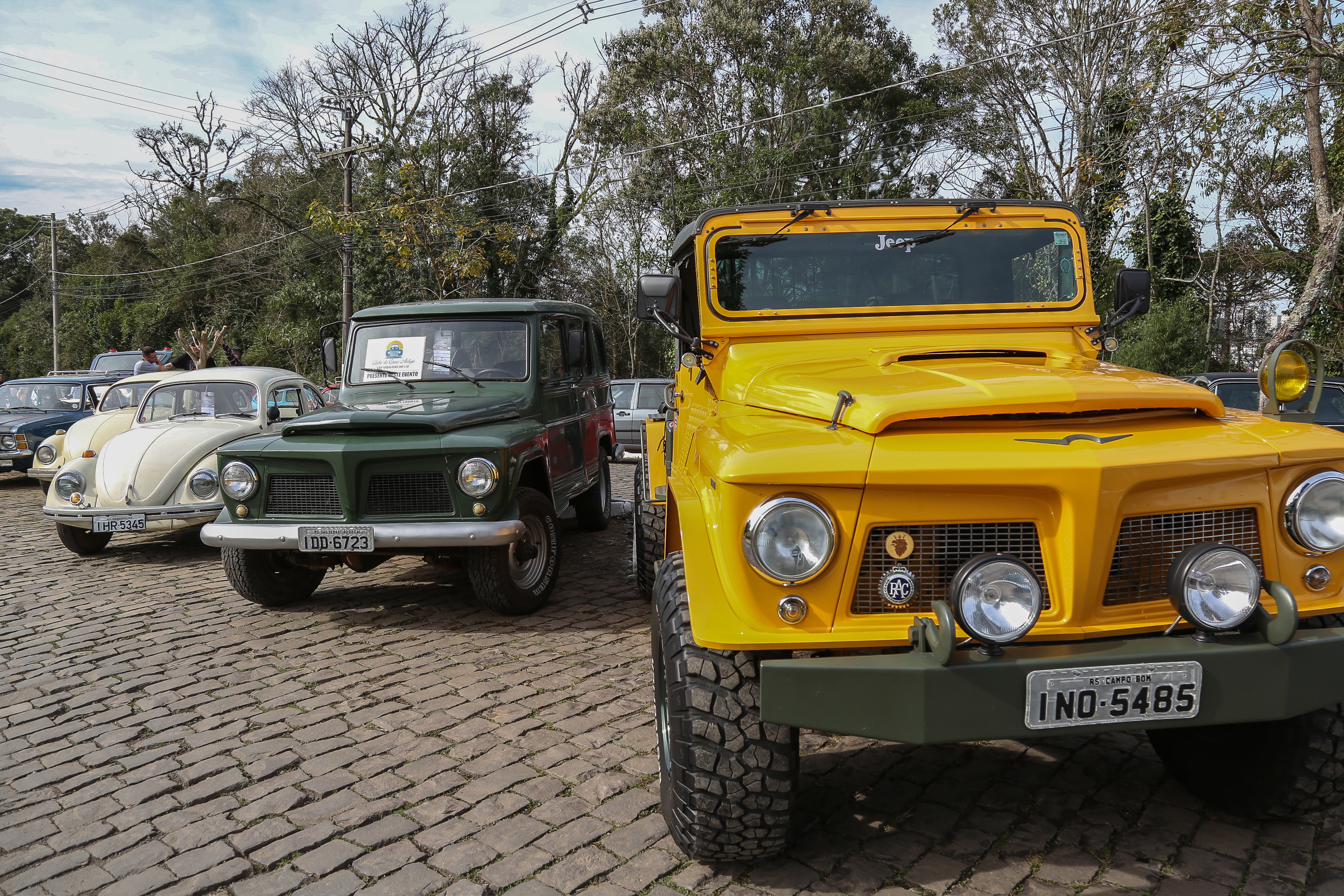 Encontro de carros antigos acontece em setembro em Bento Gonçalves