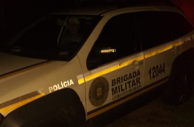 Skatista fica ferido em atropelamento na Linha Pradel, em Bento Gonçalves
