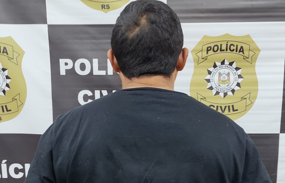 Suspeito de homicídio é preso pela Polícia Civil de Farroupilha