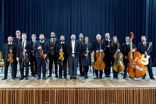 Orquestra de Câmara de Bento Gonçalves se apresenta no Festival de Música de Teutônia